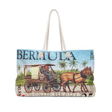 Horse & Carriage Bermuda Travel Bag