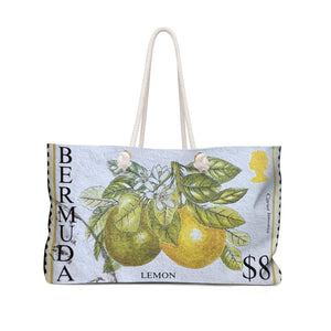 Lemon Citrus Travel Bag