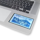 Norway Harbor Stamp Sticker