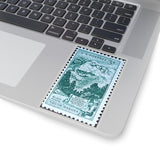 Mount Rushmore Stamp Sticker