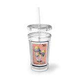 Mushroom Acrylic Cup