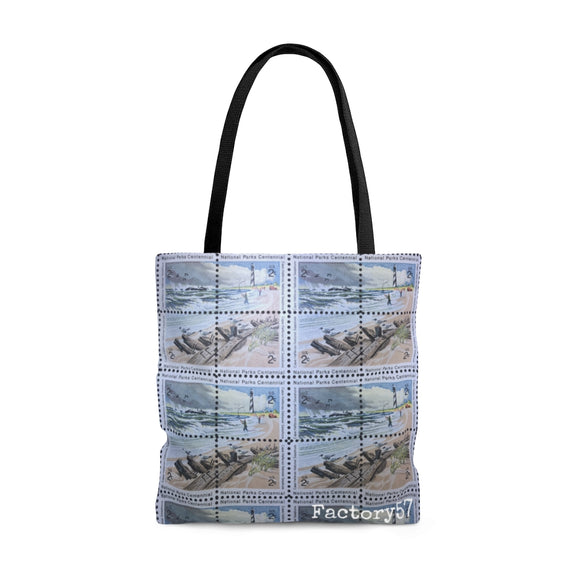 Cape Hatteras 1972 Stamp Tote Bag