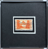 1933 National Park Series Framed Stamps - Wholesale