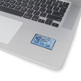 Espresso Blue Stamp Sticker