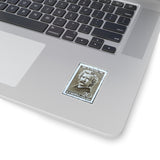 Mark Twain Stamp Sticker