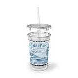 Gibraltar Stamp Acrylic Cup