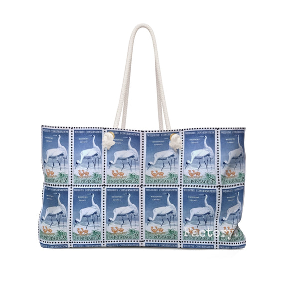Whooping Crane Travel Bag