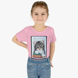 Kitten Stamp Baby Onesie