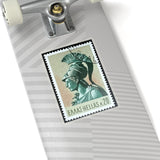 Greek Stamp Sticker