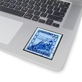 Austria Stamp Sticker
