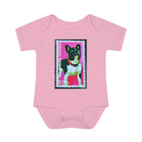 French Bull Dog Baby Onesie