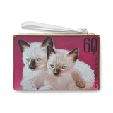 Kittens Clutch Bag