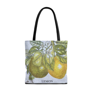 Lemon Tote Bag