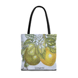 Lemon Tote Bag