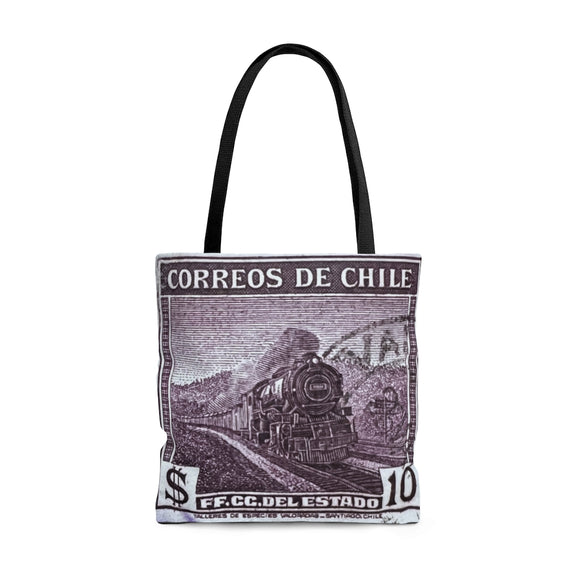 Chili Train Tote Bag