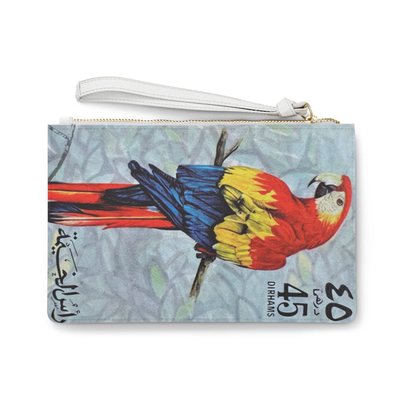 Parrot Clutch Bag