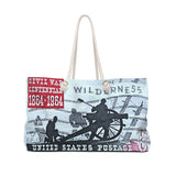 Civil War Wilderness Travel Bag
