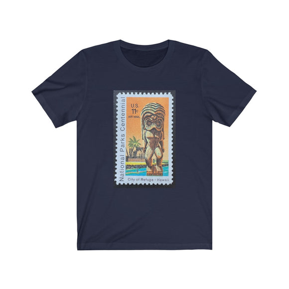 Hawaii Stamp T-shirt
