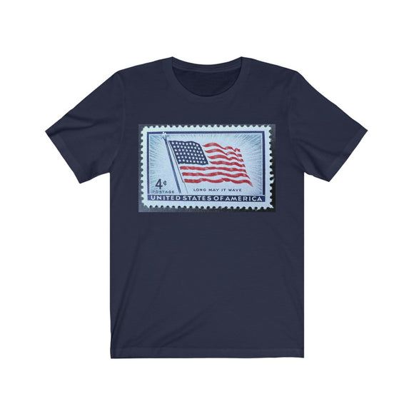 Flag Stamp T-shirt