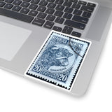 Argentina Cow Stamp Sticker