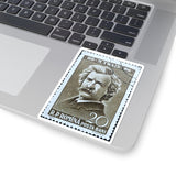 Mark Twain Stamp Sticker