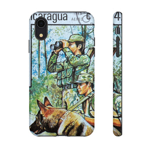 Military Dog Tough Phone Case