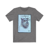 Schnauzer Dog Stamp T-shirt