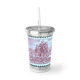 Lewis & Clark Stamp Acrylic Cup