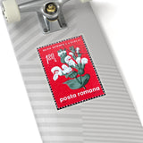Flowers Stamp Sticker