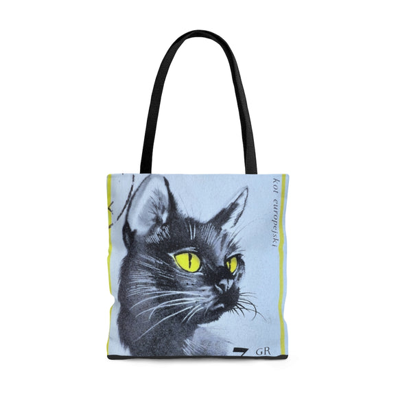 Black Cat Tote Bag