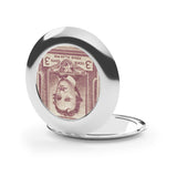 Edgar Allan Poe Compact Travel Mirror