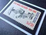 City Mail 1963 Framed #1238