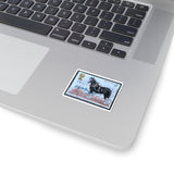 Shire Horse Stamp Sticker