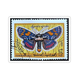 Moth Stamp Sticker