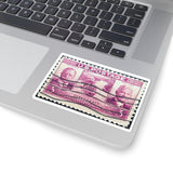 Panama Canal Stamp Sticker