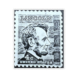 Lincoln 1965 Stamp Sticker