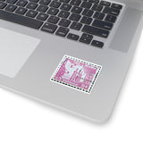The Alamo Stamp Sticker