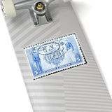 Naval Academy Stamp Sticker