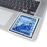 Austria Stamp Sticker