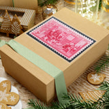 Betsy Ross 1952 Stamp Sticker