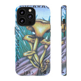Mushroom Fungi Tough Phone Case