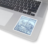 White House Stamp Sticker