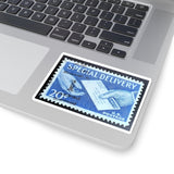 Special Delivery Stamp Sticker