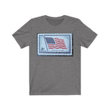 Flag Stamp T-shirt