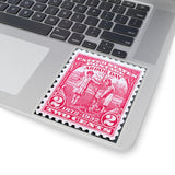Arbor Day Stamp Sticker