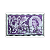 British Dragon Stamp Sticker