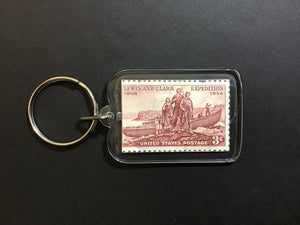 Lewis & Clark Keychain