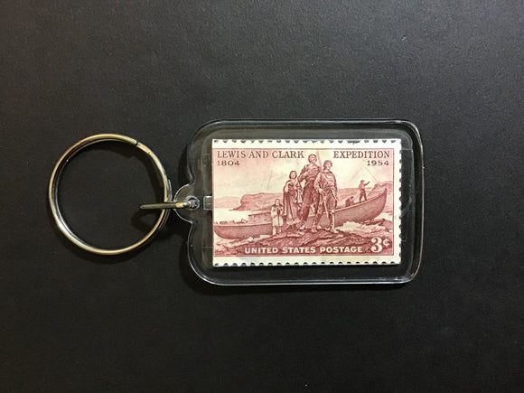 Lewis & Clark Keychain