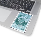 Mount Rushmore Stamp Sticker