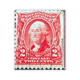 Washington 1902 Stamp Sticker